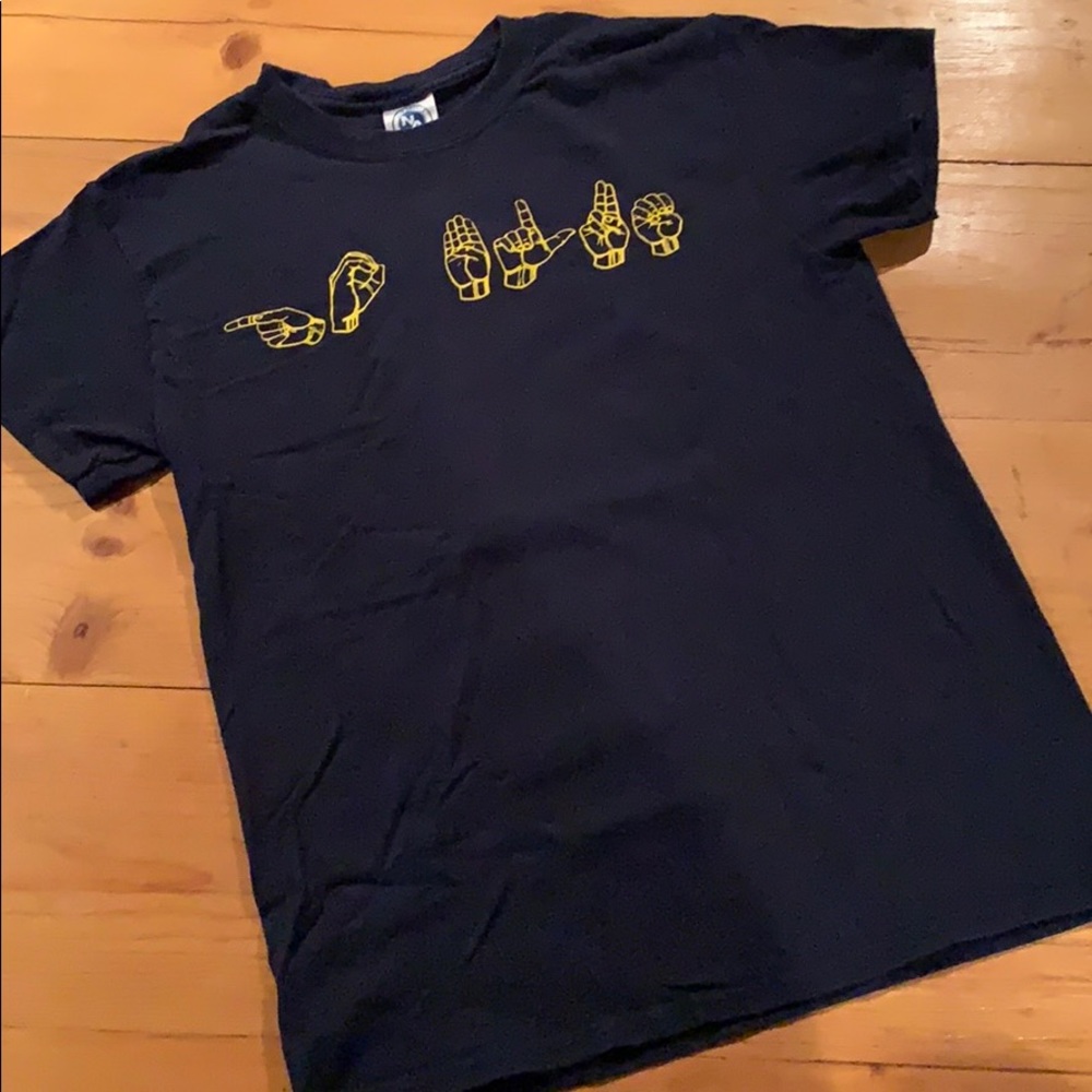 University of Michigan “Go Blue” T-shirt